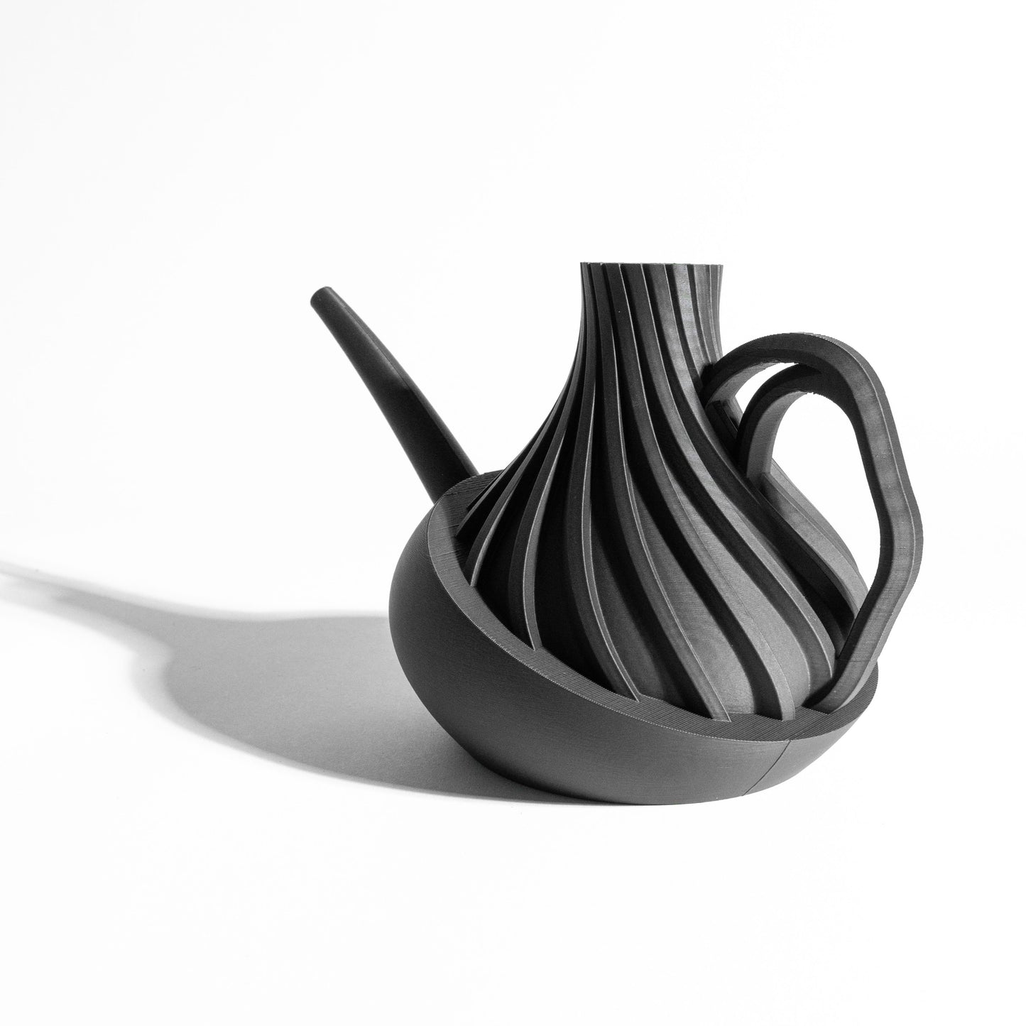 Watering Can, Precision Plant Waterer, Indoor Accessory, Minimalist Floral Decorative