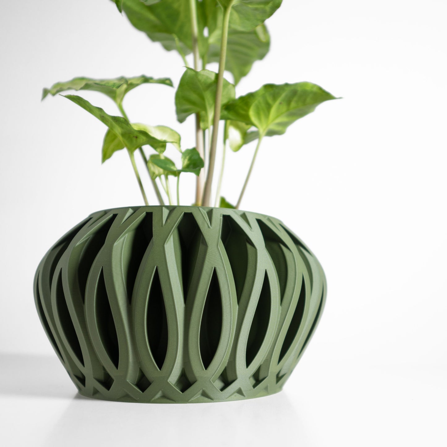 Succulent Planter, Geometric Organizer, Minimalist Indoor Plant Pot, Artistic Decor