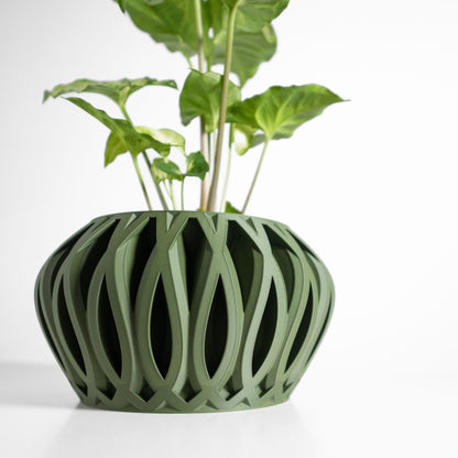 Succulent Planter, Geometric Organizer, Minimalist Indoor Plant Pot, Artistic Decor