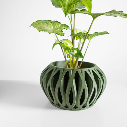 Succulent Planter, Geometric Organizer, Minimalist Indoor Plant Pot, Artistic Decor