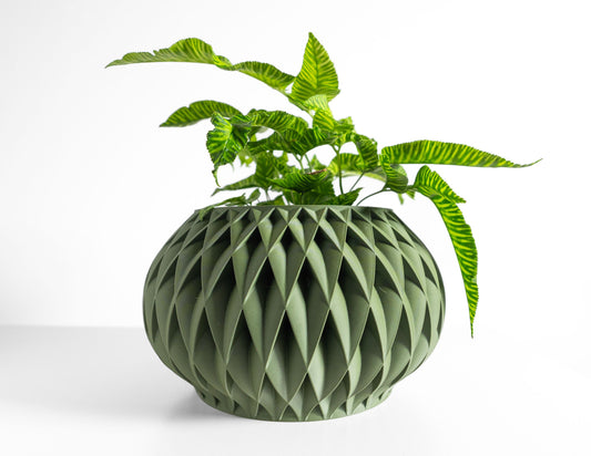 Succulent Planter, Nordic Herbal Holder, Modern Desktop Organizer, Elegant Accent