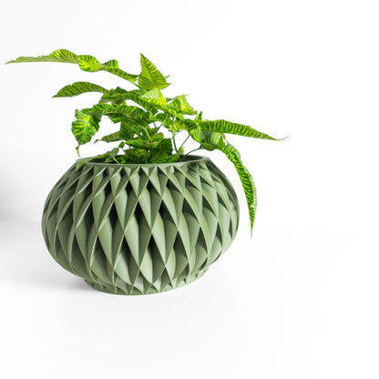 Succulent Planter, Nordic Herbal Holder, Modern Desktop Organizer, Elegant Accent