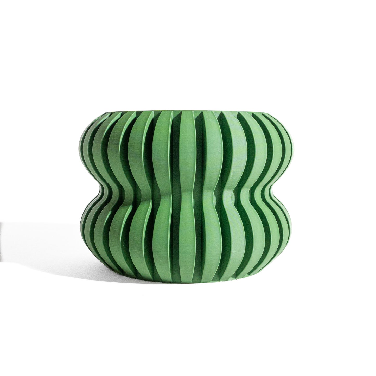 Bold Planter Pot, Modern Shelf Decor, Popular Art Deco, Lightweight Eco Friendly Gift