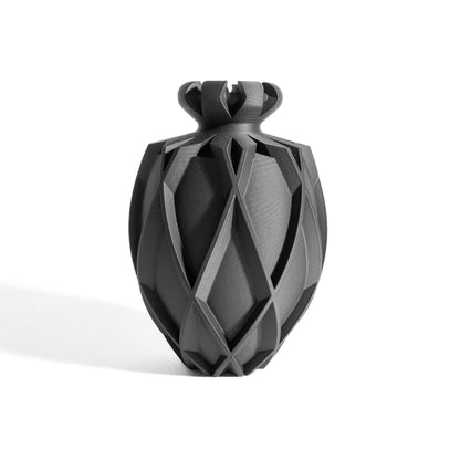 Modern Vase, Minimalist Centerpiece, Sculptural Flower Holder, Desk Accent, Decoration