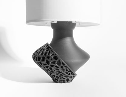 Table Lamp, Nightstand Lighting, Ambient LED Accent, Minimalist Scandinavian Decor