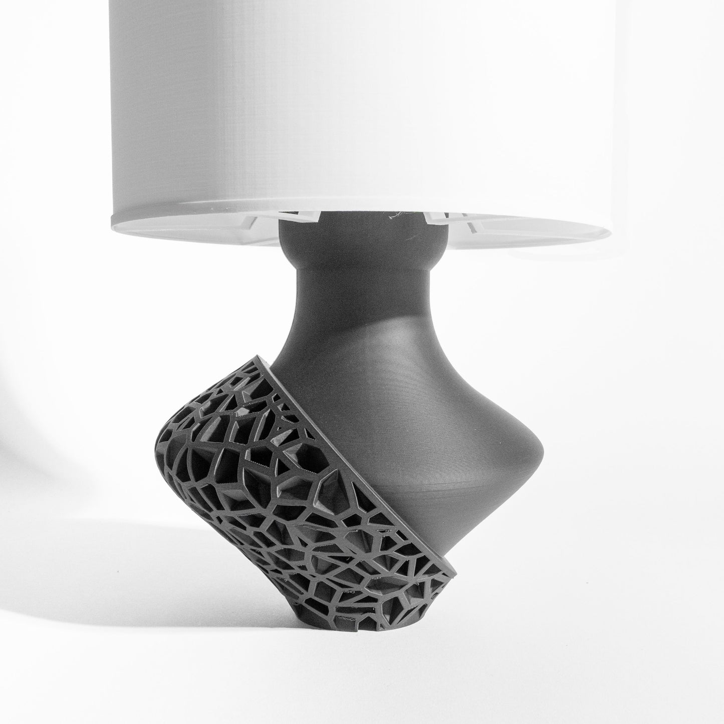 Table Lamp, Nightstand Lighting, Ambient LED Accent, Minimalist Scandinavian Decor