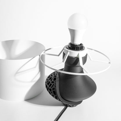 Table Lamp, Nightstand Lighting, Ambient LED Accent, Minimalist Scandinavian Decor