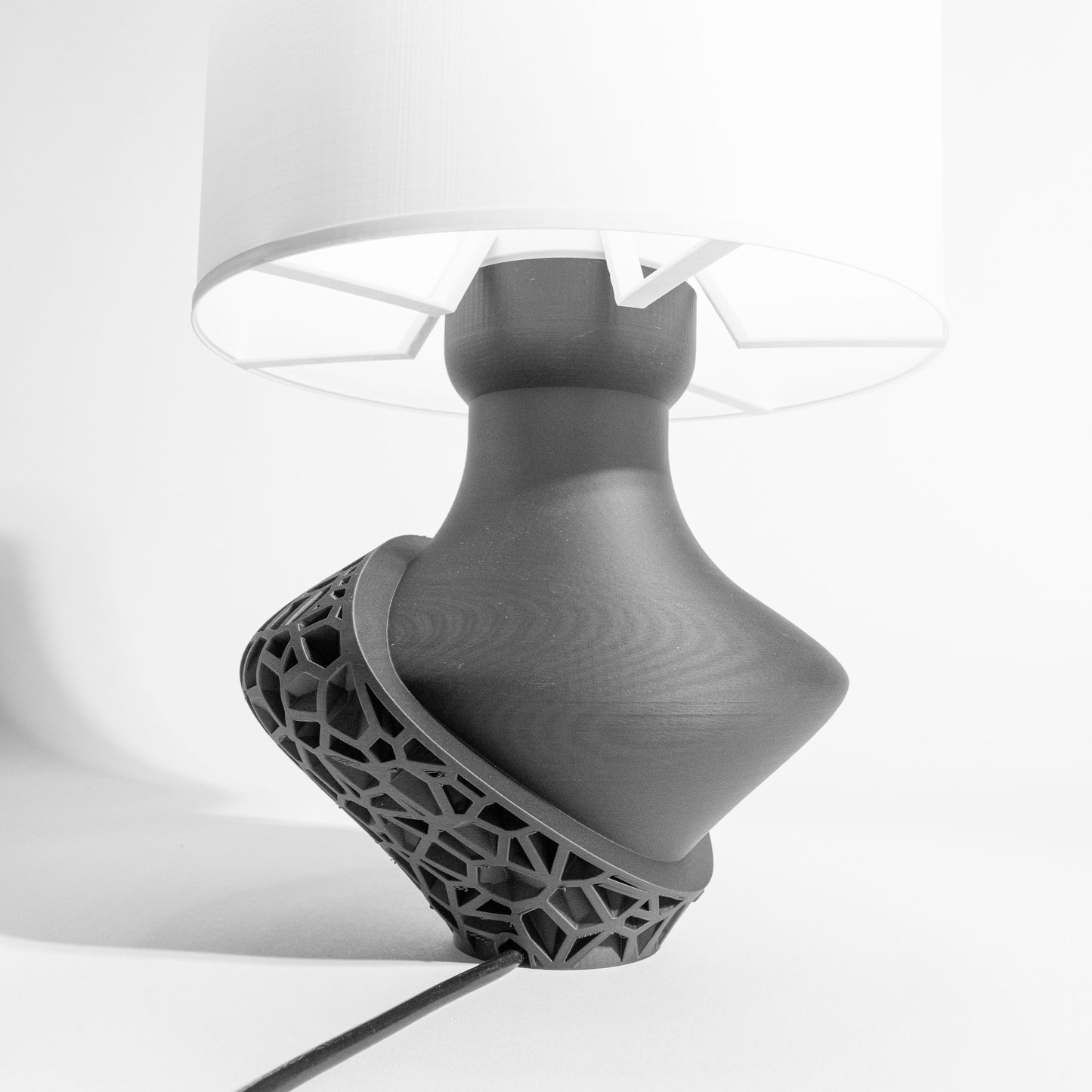 Table Lamp, Nightstand Lighting, Ambient LED Accent, Minimalist Scandinavian Decor