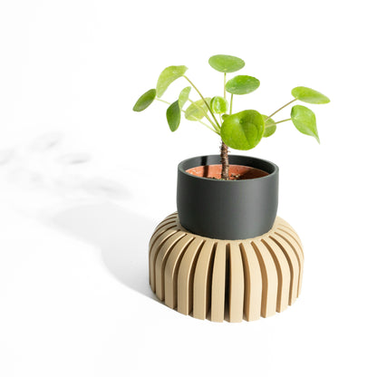 Multi Purpose Planter Pot, Contemporary Scandinavian Minimalist Indoor Planters, Minimal Succulent Desk Organizer