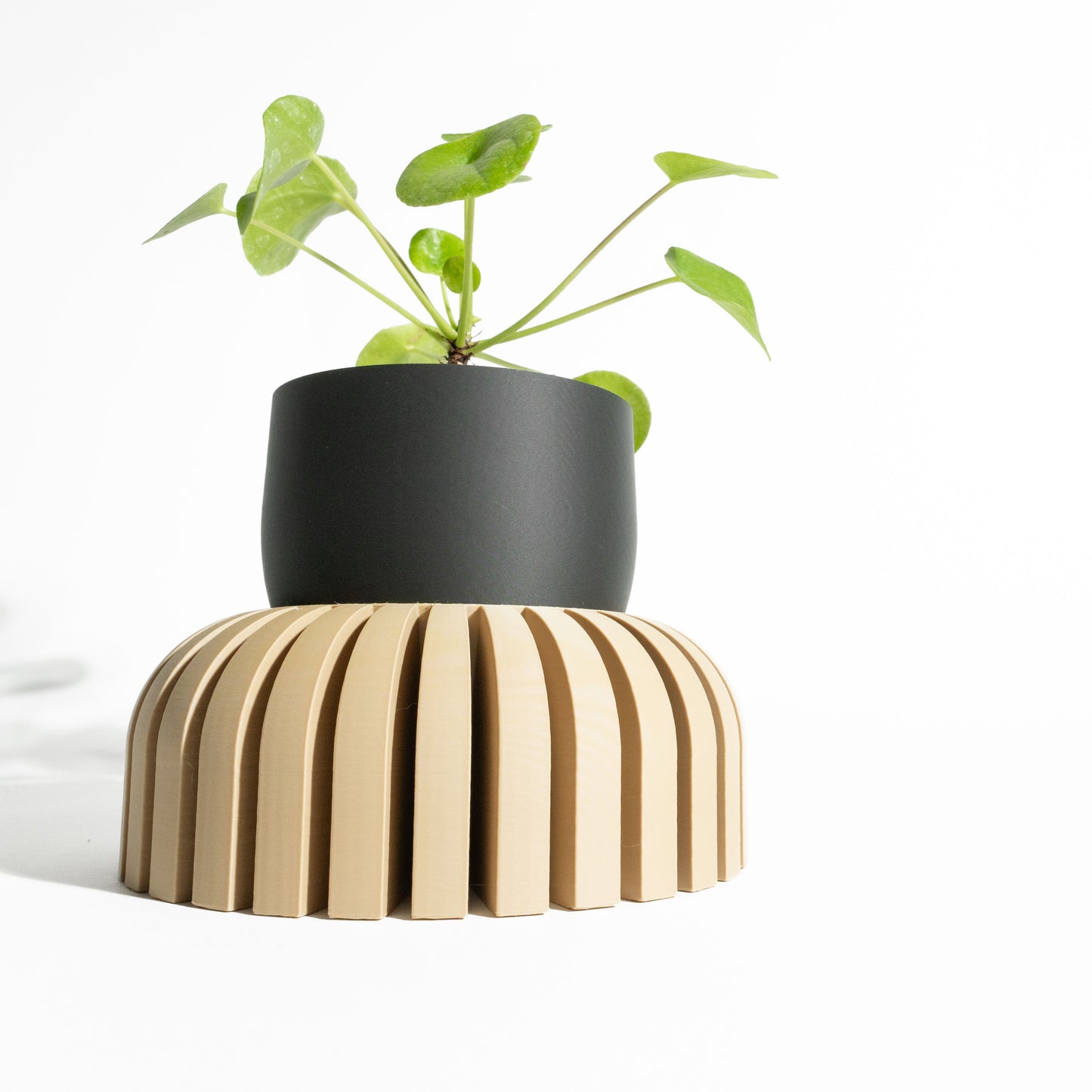 Multi Purpose Planter Pot, Contemporary Scandinavian Minimalist Indoor Planters, Minimal Succulent Desk Organizer