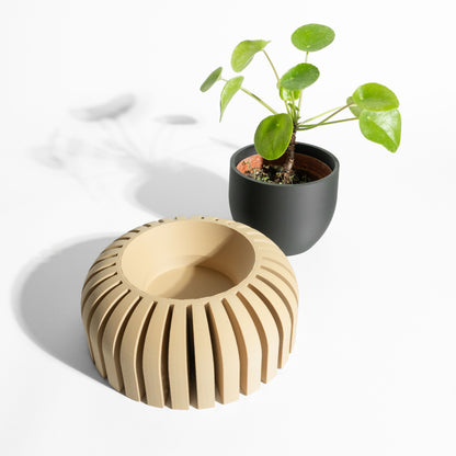 Multi Purpose Planter Pot, Contemporary Scandinavian Minimalist Indoor Planters, Minimal Succulent Desk Organizer