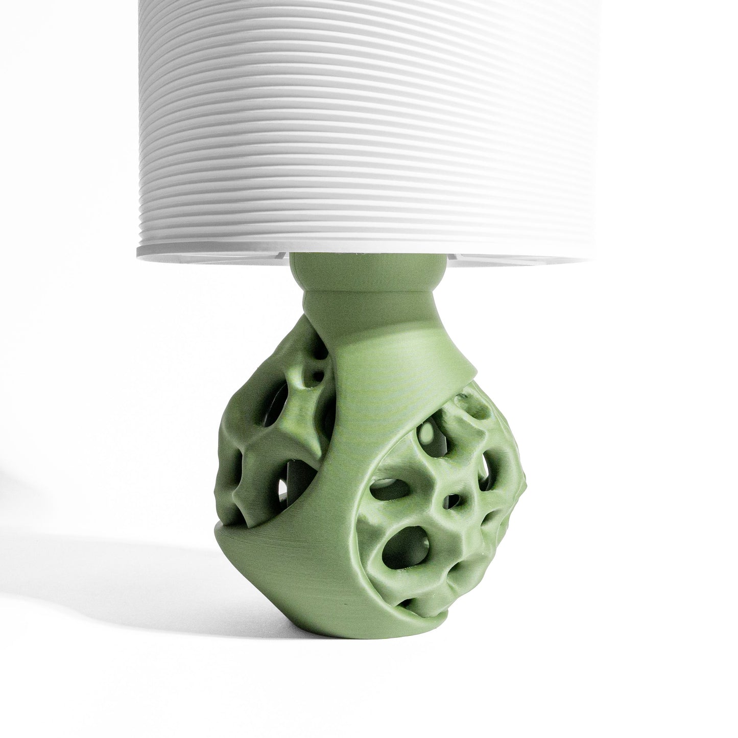 Modern Table Lamp, Atmospheric Nightstand Light, Minimalist Japandi Bedside Accent