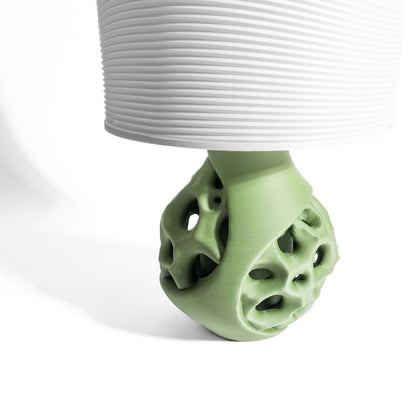 Modern Table Lamp, Atmospheric Nightstand Light, Minimalist Japandi Bedside Accent