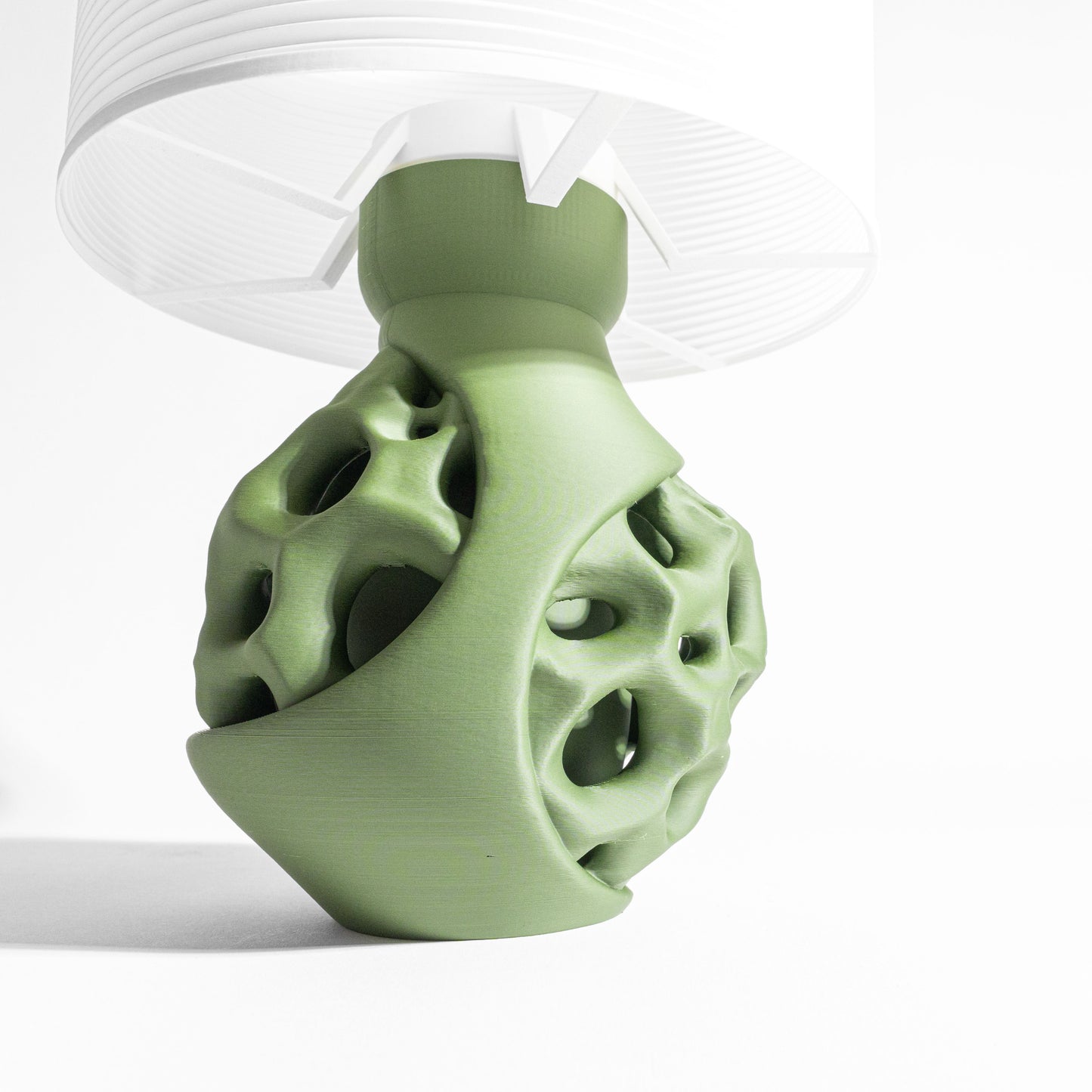 Modern Table Lamp, Atmospheric Nightstand Light, Minimalist Japandi Bedside Accent