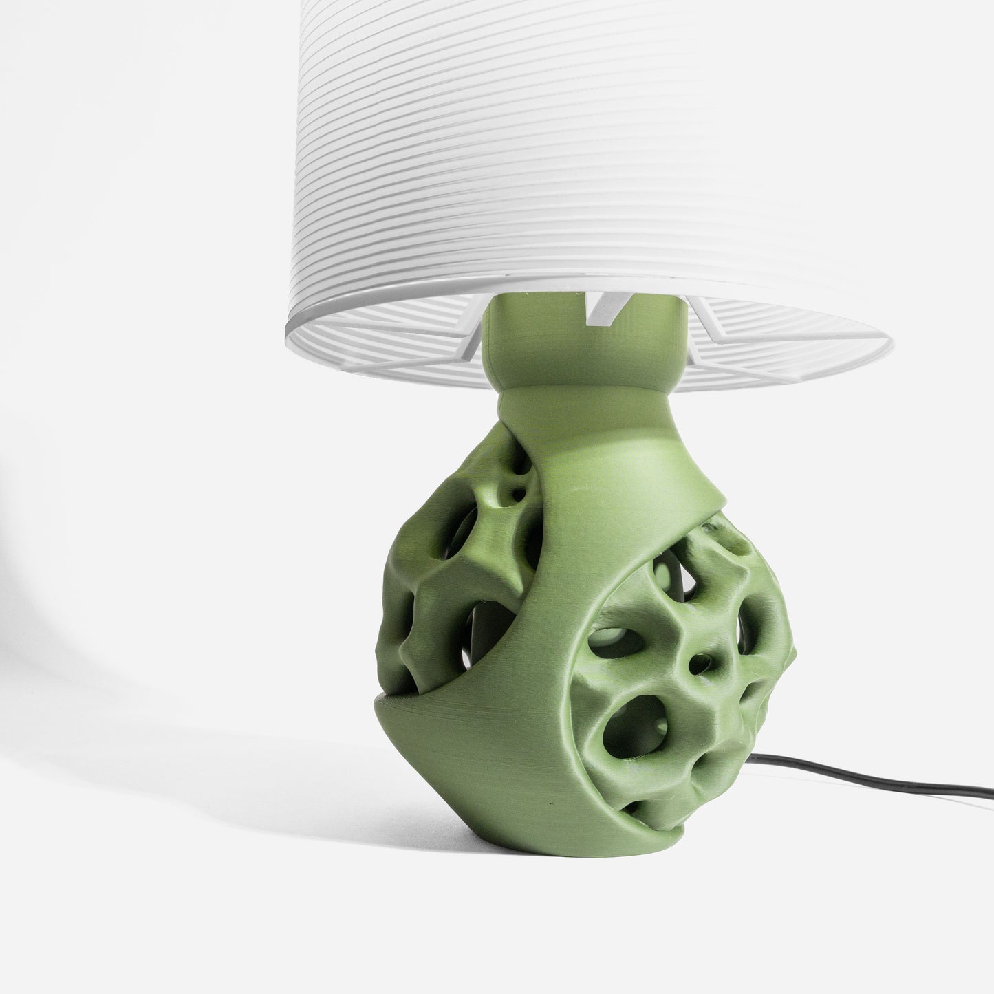 Modern Table Lamp, Atmospheric Nightstand Light, Minimalist Japandi Bedside Accent