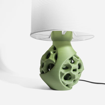 Modern Table Lamp, Atmospheric Nightstand Light, Minimalist Japandi Bedside Accent