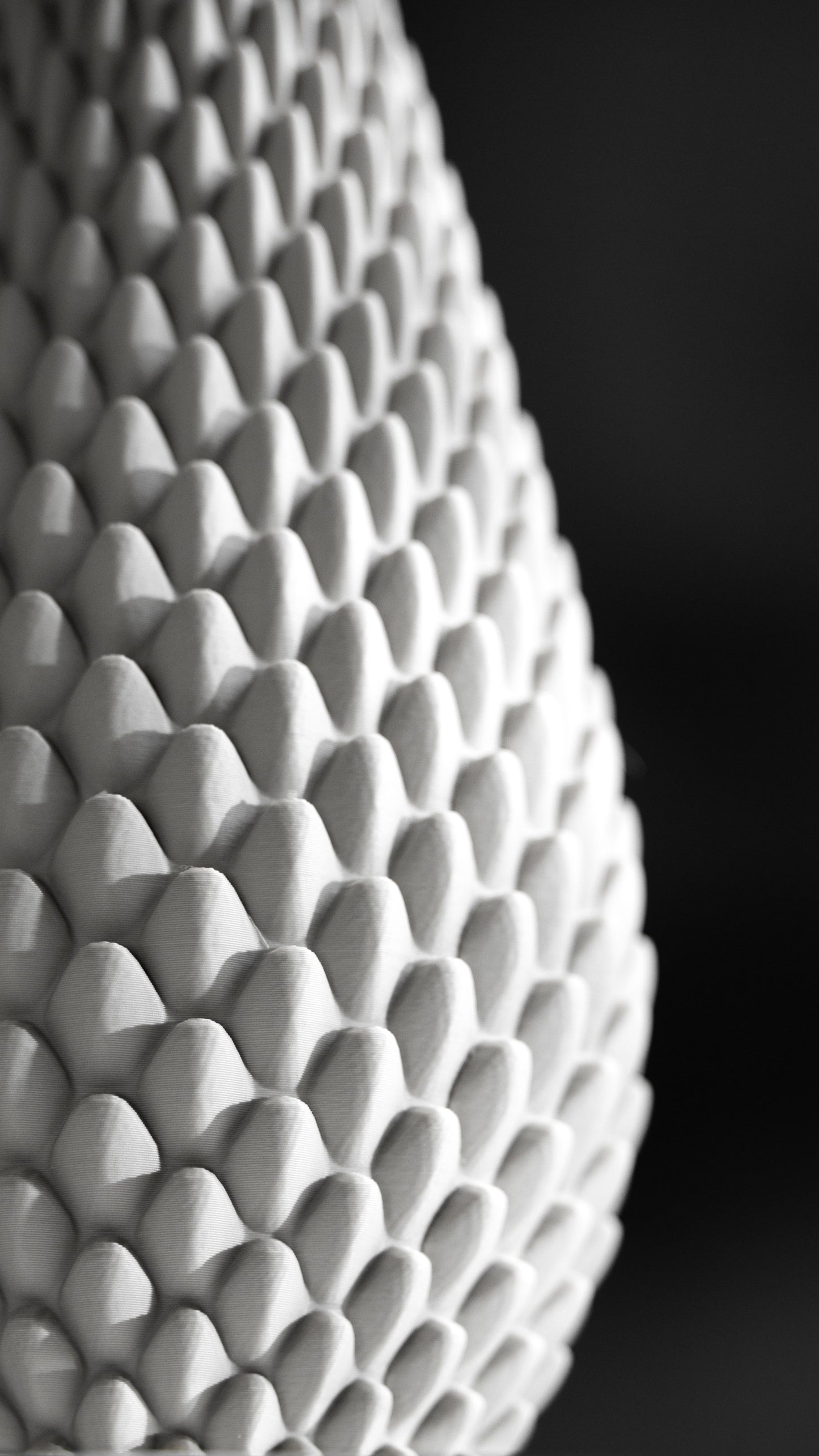 Contemporary Vase, Minimalist Table Centerpiece, Sculptural Home Accent, Flower Holder