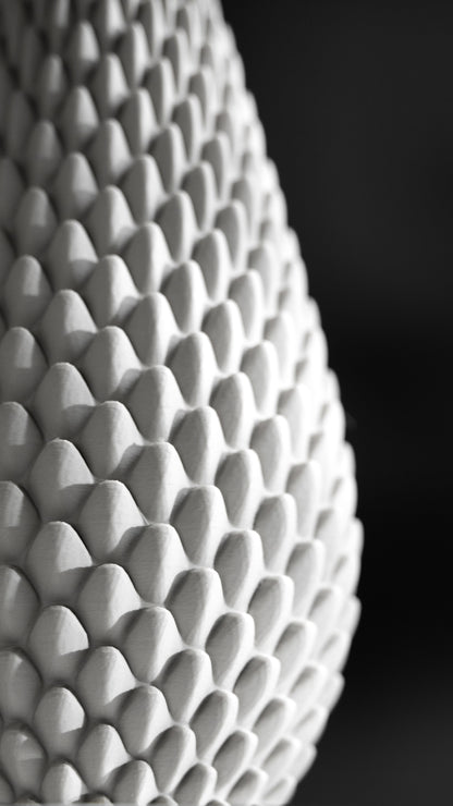 Contemporary Vase, Minimalist Table Centerpiece, Sculptural Home Accent, Flower Holder