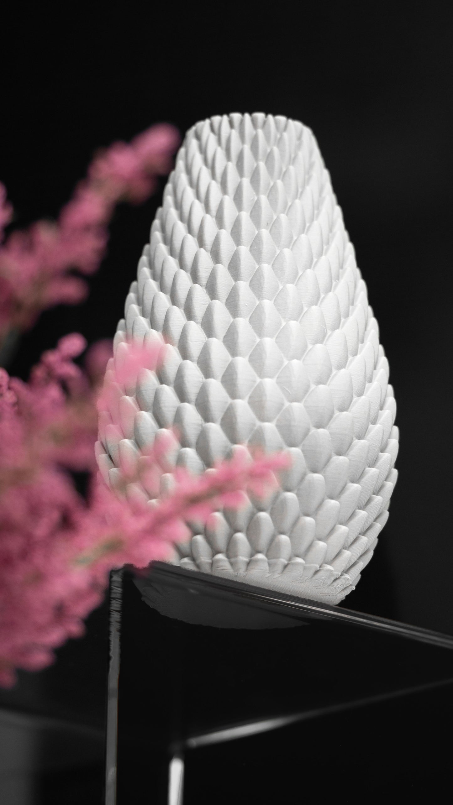 Contemporary Vase, Minimalist Table Centerpiece, Sculptural Home Accent, Flower Holder