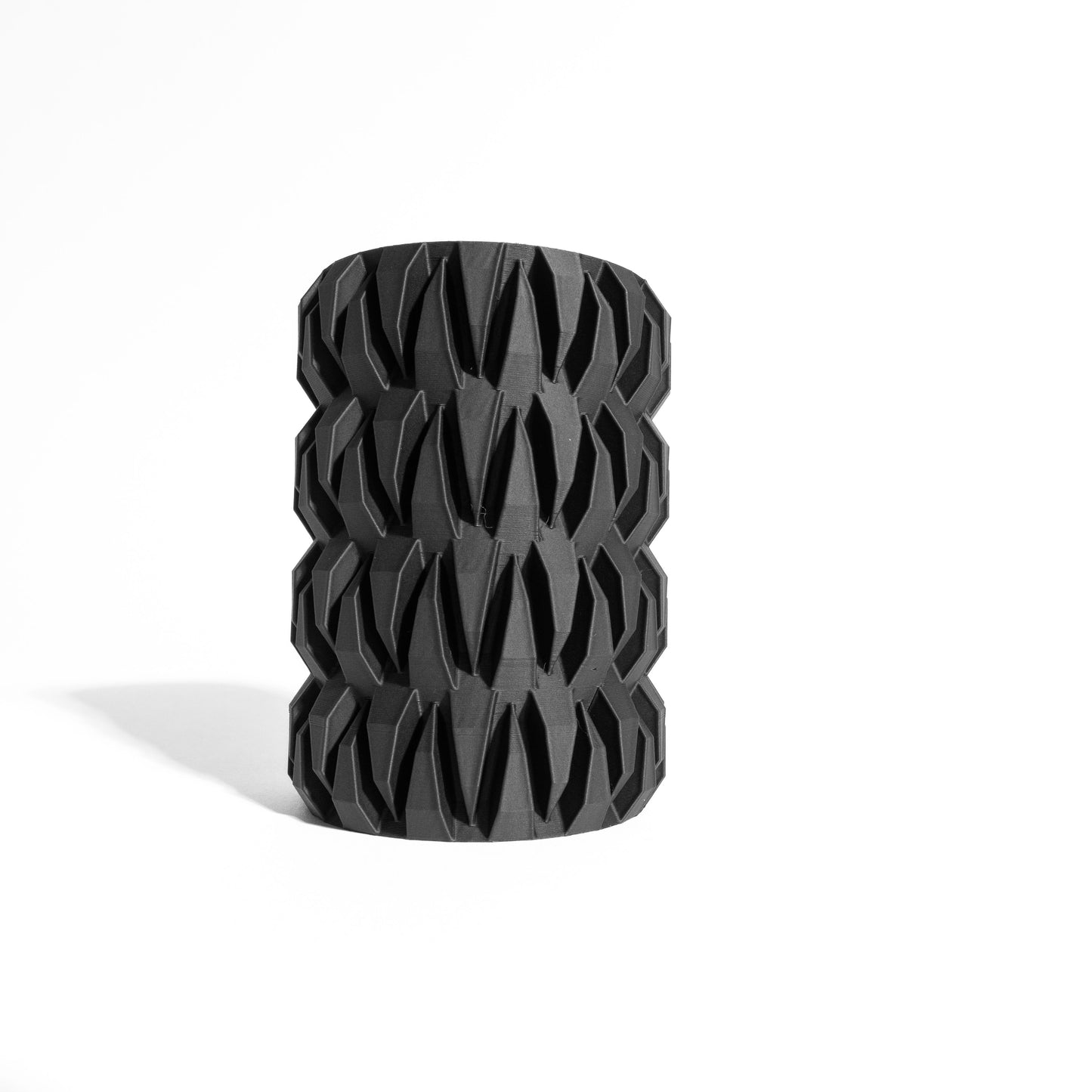 Pen Holder, Minimalist Pencil Cup, Modern Workspace Organizer, Sculptural Statement