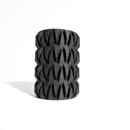 Pen Holder, Minimalist Pencil Cup, Modern Workspace Organizer, Sculptural Statement