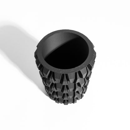 Pen Holder, Minimalist Pencil Cup, Modern Workspace Organizer, Sculptural Statement