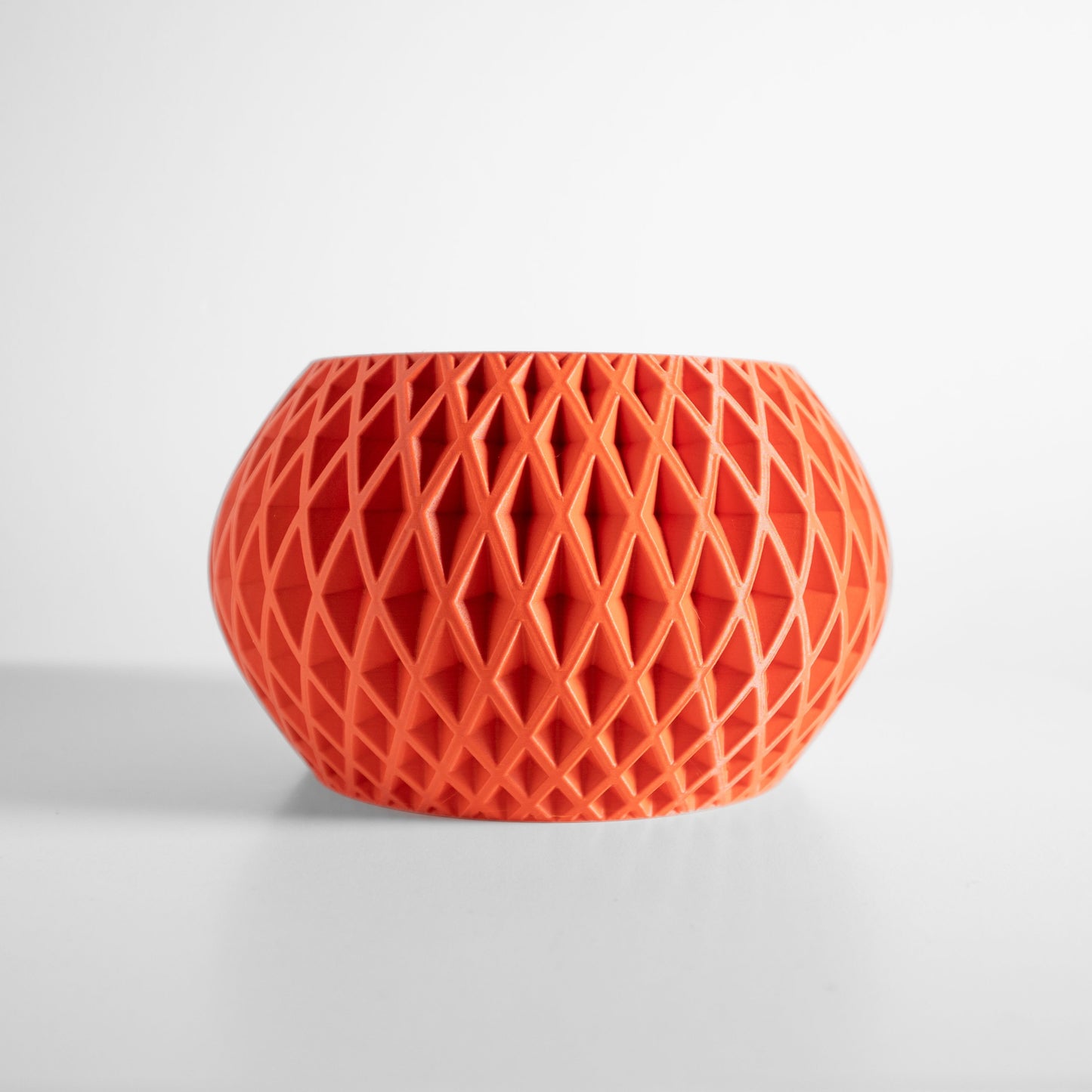 Geometric Planter, Succulent Holder, Minimalist Desk Organizer, Japandi Style Accent