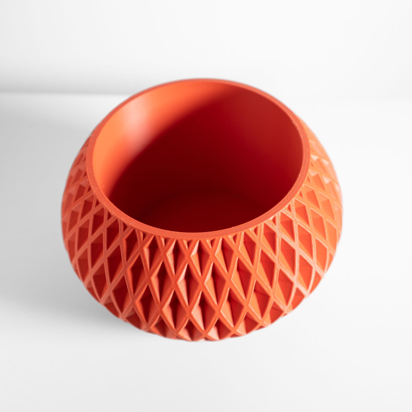 Geometric Planter, Succulent Holder, Minimalist Desk Organizer, Japandi Style Accent