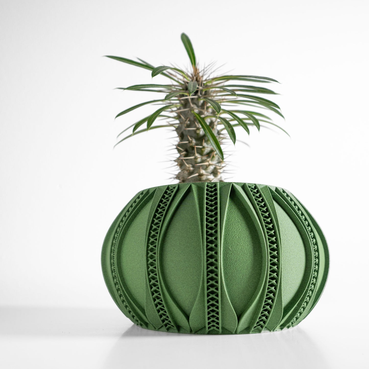 Planter Pot, Post Modern Style, Desk Accent, Modernly Curated, Urban Minimalist Architecture-Inspired Interior Styling