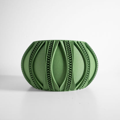 Planter Pot, Post Modern Style, Desk Accent, Modernly Curated, Urban Minimalist Architecture-Inspired Interior Styling