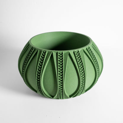 Planter Pot, Post Modern Style, Desk Accent, Modernly Curated, Urban Minimalist Architecture-Inspired Interior Styling