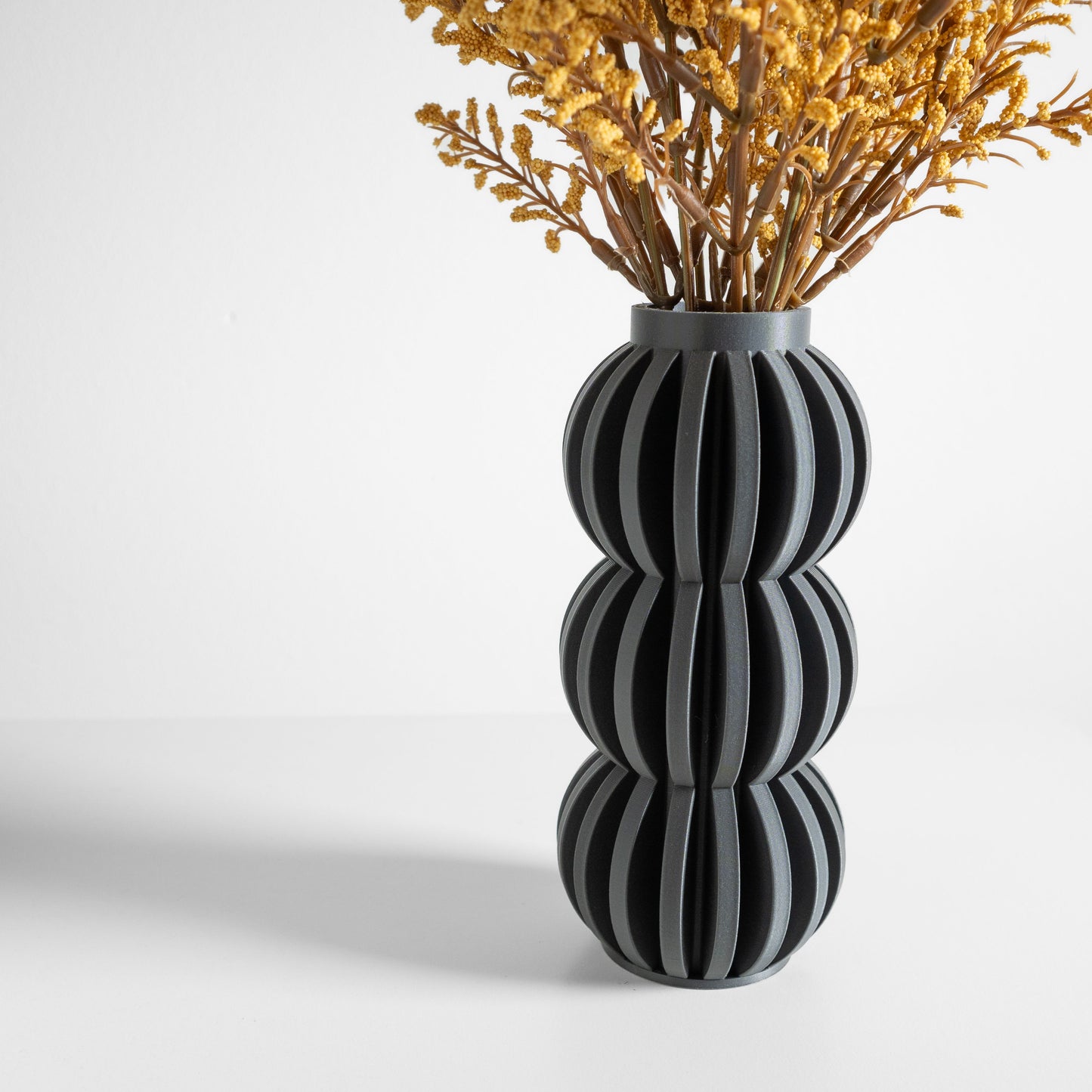 Modern Vase, Tabletop Flower Holder, Nordic Workspace Accent, Minimalist Centerpiece