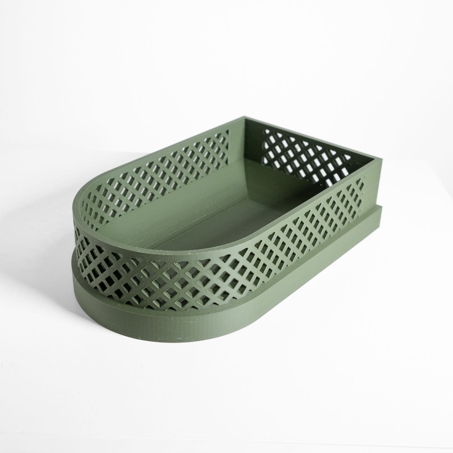 Desk Organizer, Countertop Bin, Workspace Tray, Home Catchall, Minimalist Storage