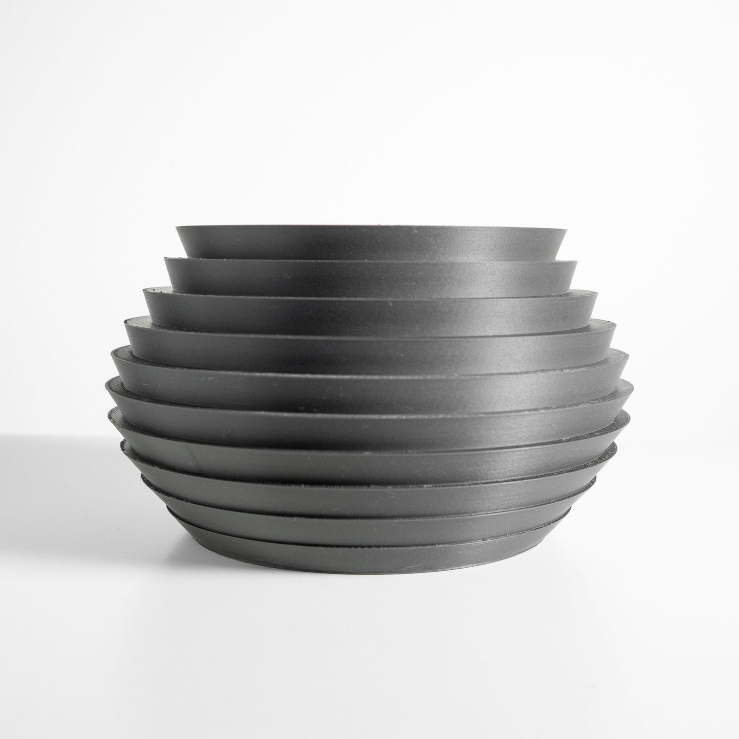 planter pot, sculptural architectural tabletop succulent desktop herb vessel, contemporary