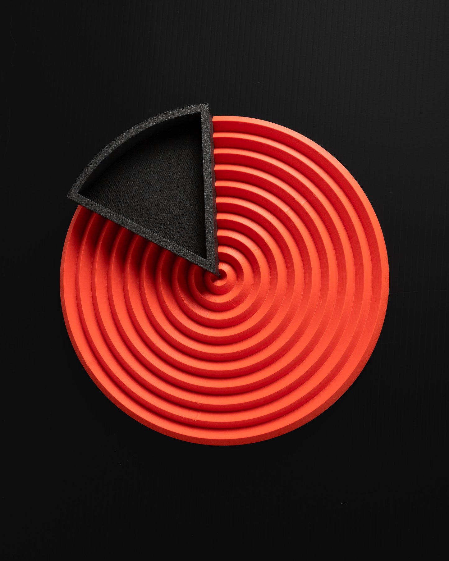 Elegant Tray Storage, Lidded Catchall, Bathroom Organizer, Bedside Desktop Caddy, Minimalist Ribbed Container