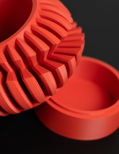 Succulent Planter, Geometric Desk Organizer, Minimalist Indoor Herb Holder, Modern