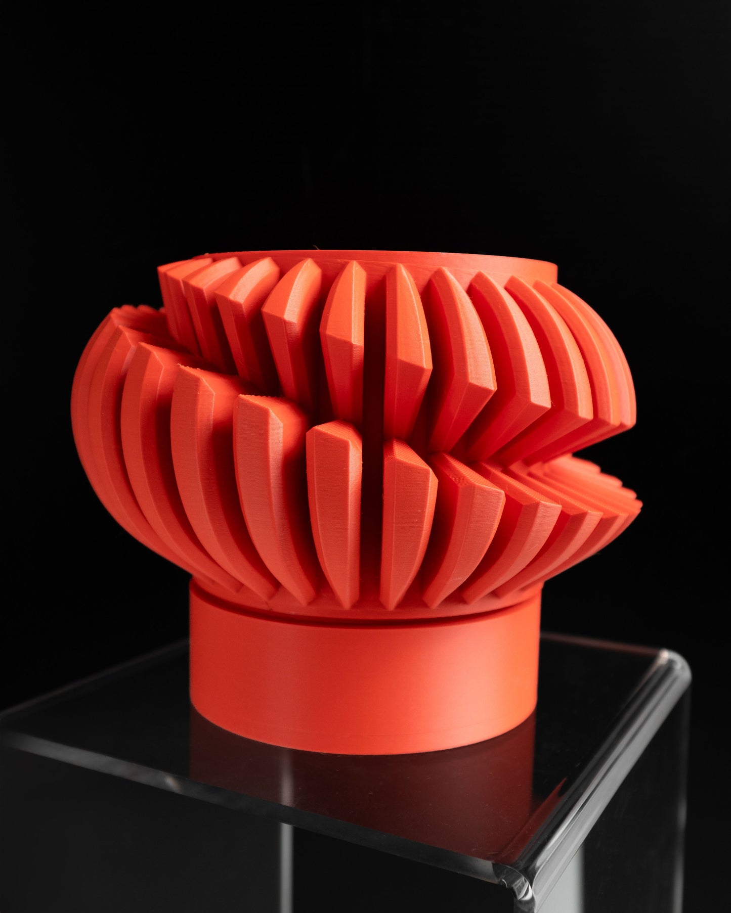 Succulent Planter, Geometric Desk Organizer, Minimalist Indoor Herb Holder, Modern