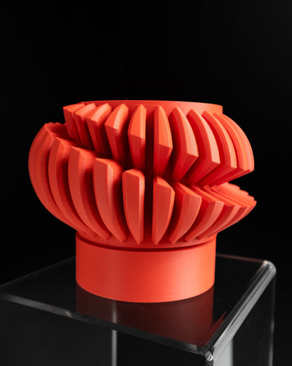 Succulent Planter, Geometric Desk Organizer, Minimalist Indoor Herb Holder, Modern