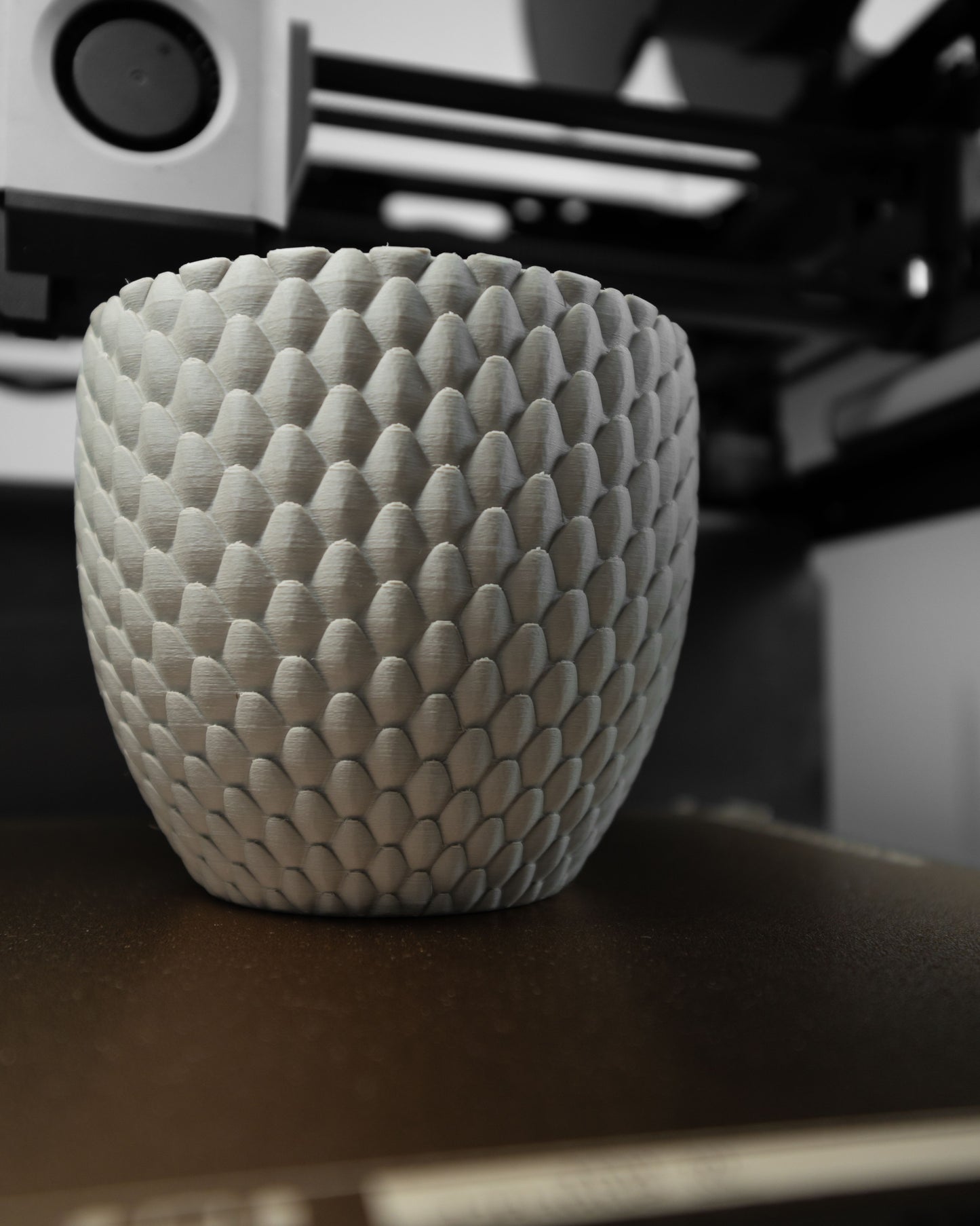 Planter Pot, Succulent Holder, Indoor Container, Minimal Desk, Contemporary Decor