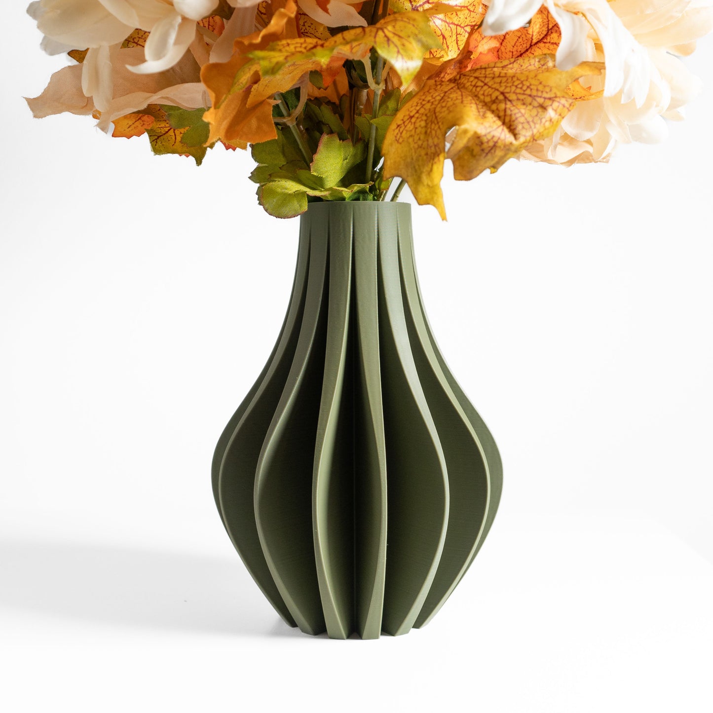 Geometric Tabletop Vase, Stylish Artistic Flower Vessel, Elegant Space Accent, Modern Nordic Minimalist Style