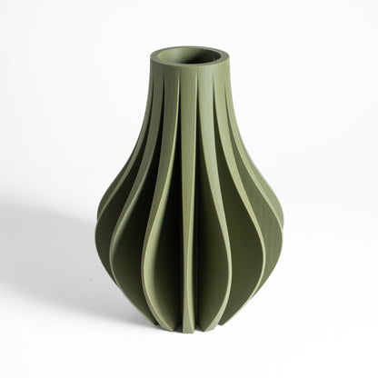 Geometric Tabletop Vase, Stylish Artistic Flower Vessel, Elegant Space Accent, Modern Nordic Minimalist Style