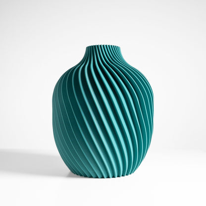 Minimalist Vase, Layered Japandi Tabletop Decor, Mantel Display, Modern Sculptural