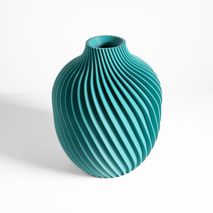 Minimalist Vase, Layered Japandi Tabletop Decor, Mantel Display, Modern Sculptural