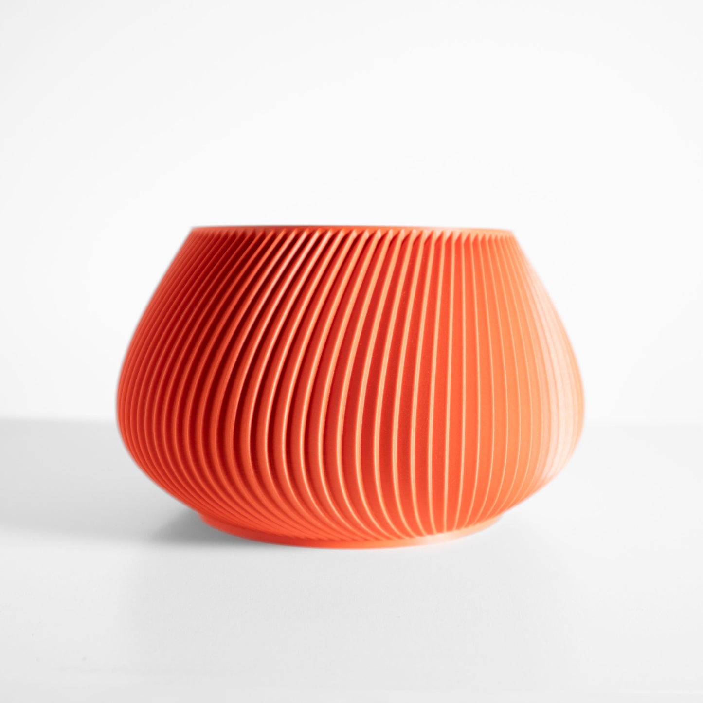 Indoor Plant Holder, Minimalist Desk Planter, Japandi Herb Container, Sculptural