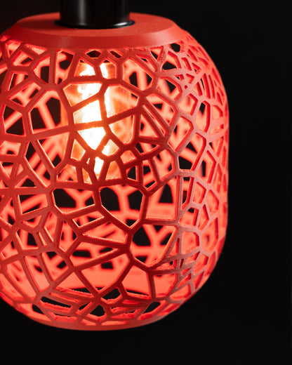 Pendant Light, Sculptural Geometric Ceiling Shade, Kitchen Island Minimalist Nordic