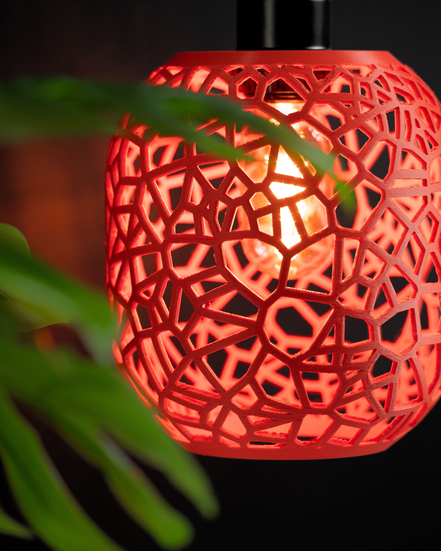 Pendant Light, Sculptural Geometric Ceiling Shade, Kitchen Island Minimalist Nordic