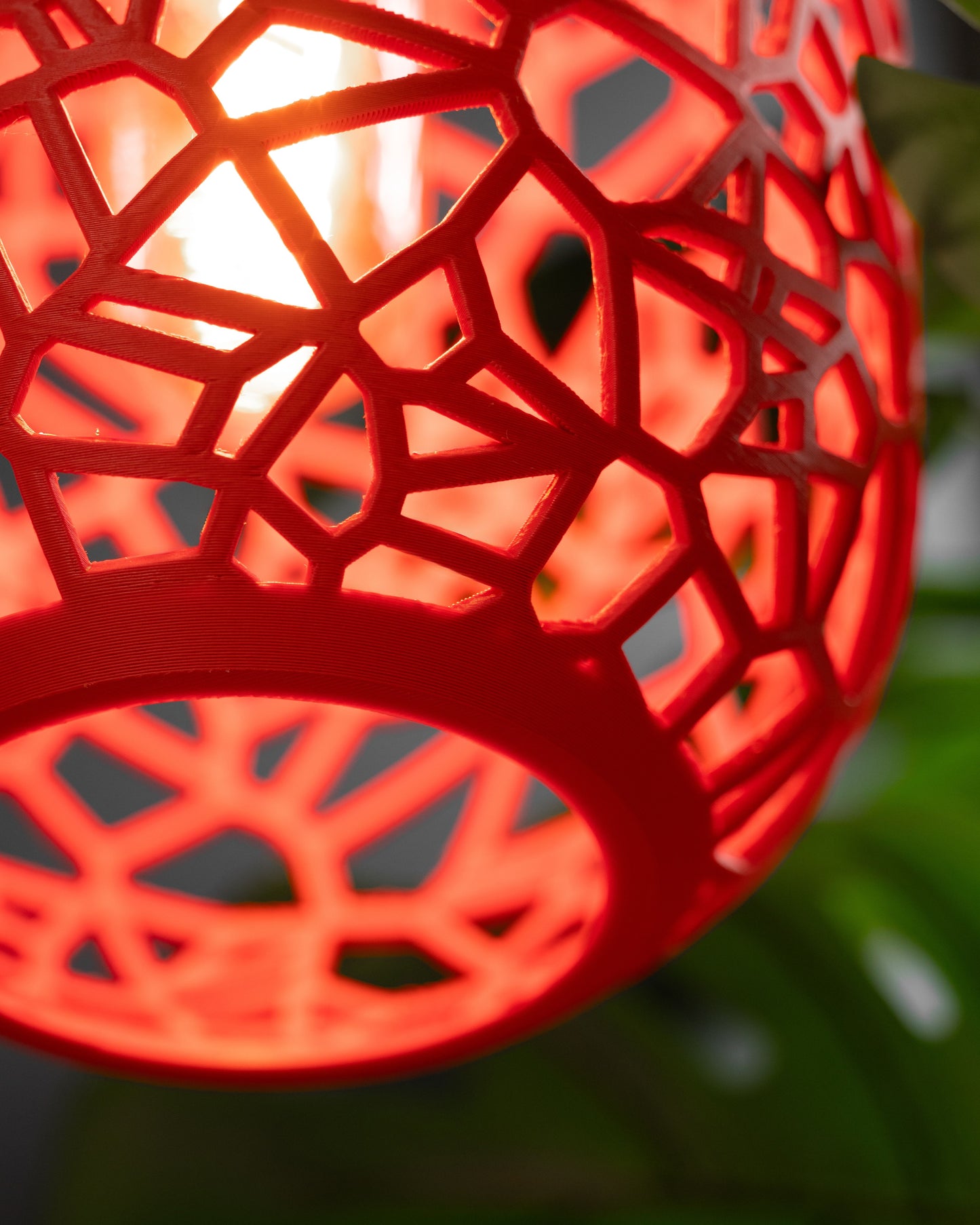 Pendant Light, Sculptural Geometric Ceiling Shade, Kitchen Island Minimalist Nordic