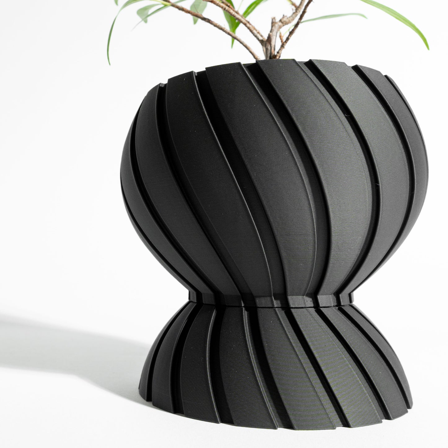 Planter Pot Succulent Holder, Indoor Herb Container, Flowering Desk Organizer, Nordic Style