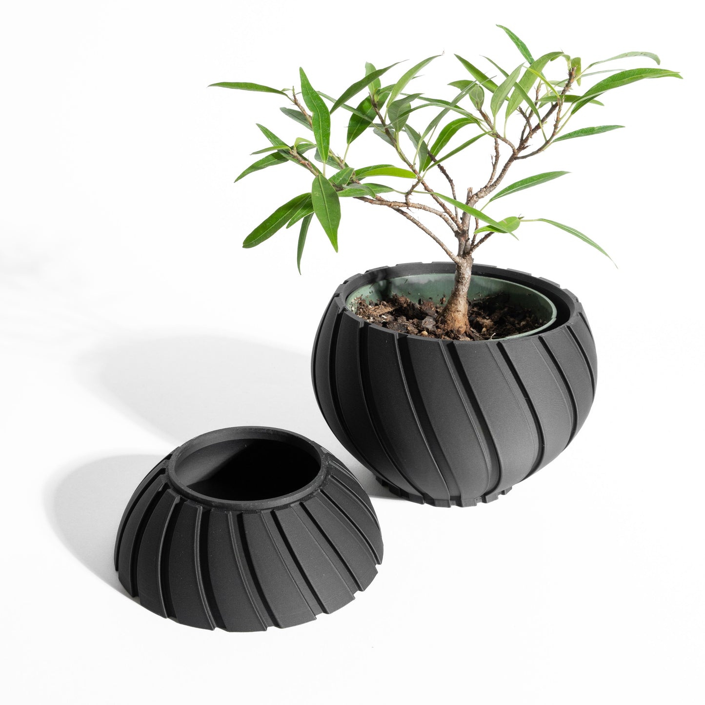 Planter Pot Succulent Holder, Indoor Herb Container, Flowering Desk Organizer, Nordic Style