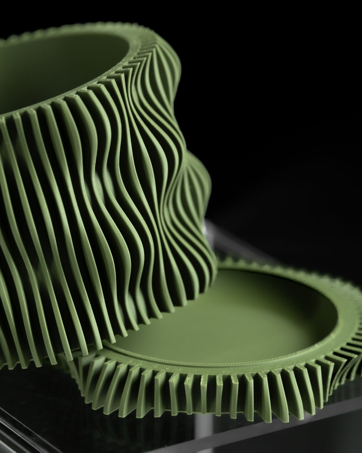 Statement Planter Pot, Decorative Herb Holder, Succulent Container, Minimalist Cactus Box, Organic Shaped